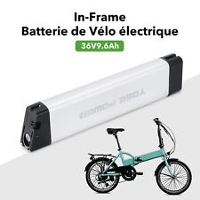 In-Frame Batterie de vélo électrique 36V 9,6Ah pour Vélo Pliable Zündapp Z101