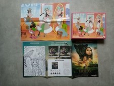 VINTAGE PUZZLE CHEZ LA COUTURIERE CLARABELLE 60P + POSTER NATHAN 1987+ CAHIER