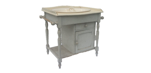 Cabinet toilette enfant - de,