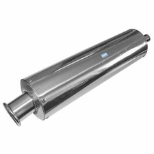 Silencieux Chromé Bashan Jingling ATV Chine Quad 150 - 250 CCM HMParts