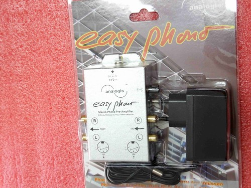 Préamplificateur phono riaa - préamplificateur,