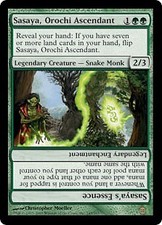 Magic MTG - Sasaya, Orochi Ascendant - Libérateurs de Kamigawa - EXC - EN - FOIL