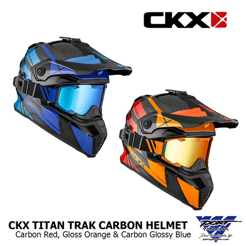 Ckx titan carbon helmet - carbon,