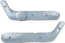 Coppia Carter Carterini Fiancées Fianchetti Latéraux Piaggio 50 Ciao SC