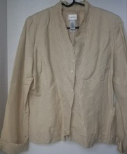 EMMA JAMES BEIGE SHIRT WITH