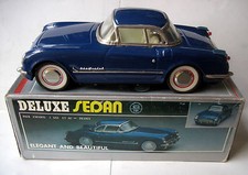 CHEVROLET CORVETTE 1955 HARD TOP - JOUET TOLE à FRICTION - CHINA