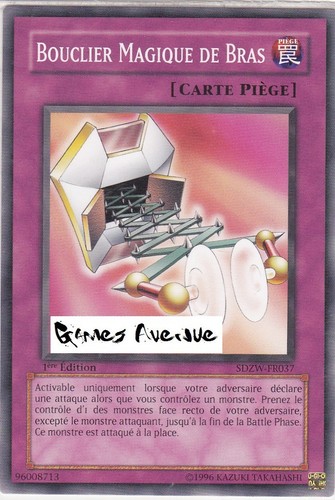 Bouclier magique de - !,