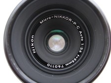 Nikon nikkor 55mm - 55mm, f3,5