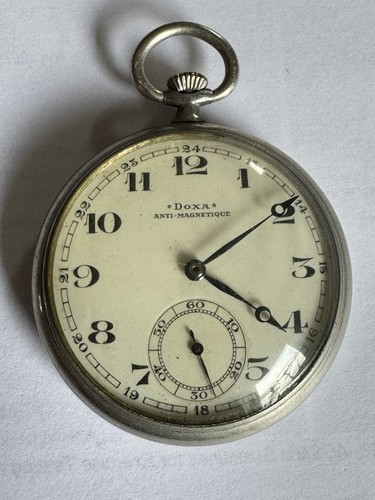Doxa vintage mechanical pocket - vintage,