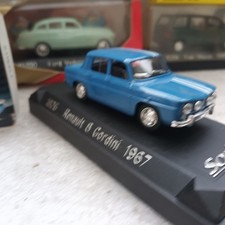 SOLIDO FRANCE REF 1926 RENAULT 8 GORDINI 1967 TRES BON ETAT + BOITE