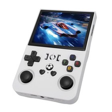 Handheld Game Console Open