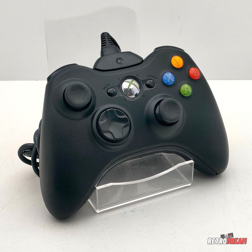 Manette xbox 360 noir cable - 360, &