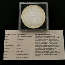 MEDAILLE 2009 40mm 32g CHARLES