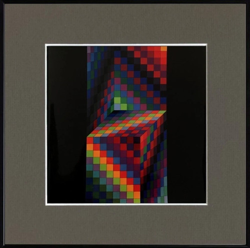 Victor vasarely impression - vasarely,