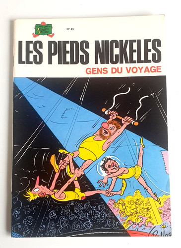 Les pieds nickelés 85 - les,