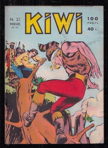 Petit format kiwi - n°21, .