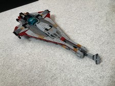 lego star wars 75186 The Arrowhead destroyer rebelle vaisseau avec cristal