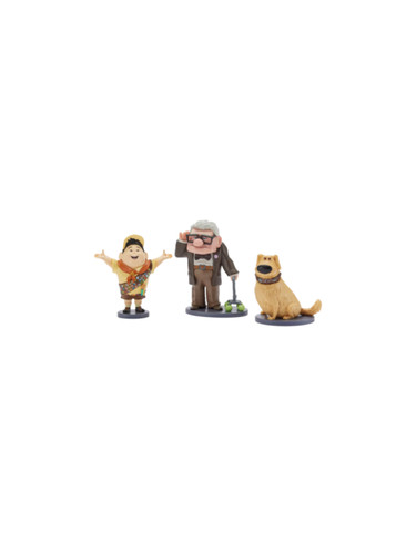 Coffret figurines là haut - figurines, là-haut