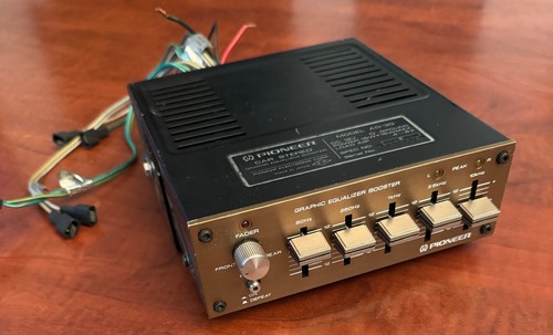 Pioneer graphic - pioneer, ad-30