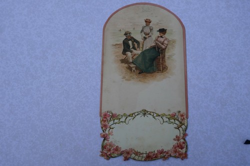 Grand chromos decoupis ancien - grand,