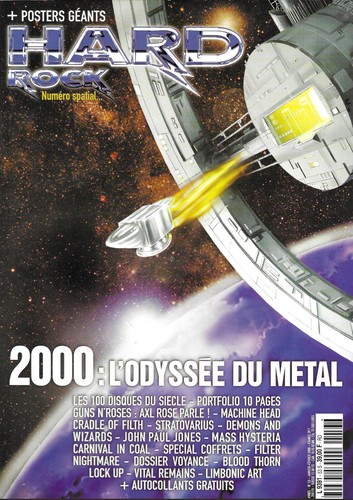 Revue hard rock magazine - hard,