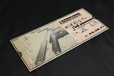 OMARO Règle curseur Fer