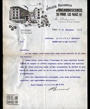 PARIS (XI°) USINE de LAMPES &