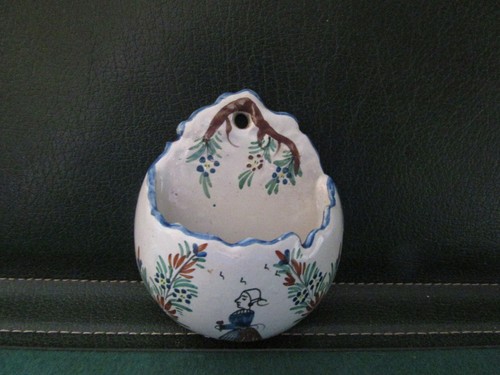 Mini bouquetiere faience - ,