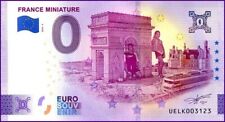 FRANCE MINIATURE / BILLET 0 € / NULL EURO-SCHEIN / UELK 2024-3
