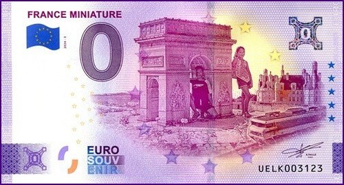 France miniature billet 0 - miniature, /