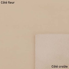 Morceau de cuir de collet