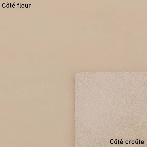 Morceau cuir collet - morceau,