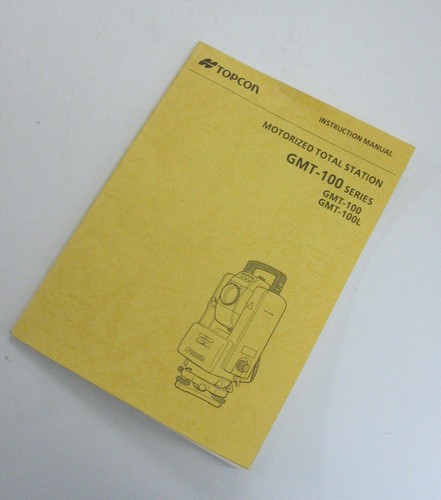 Topcon instructions manuel - instructions,