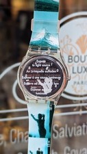 Montre Swatch solaire (pas de