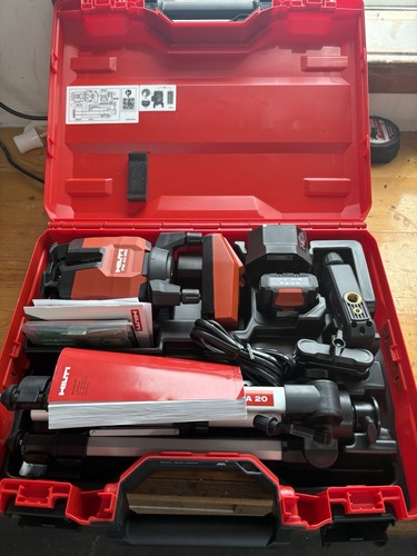 New hilti laser mg - new,