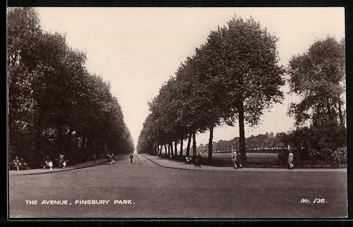 Carte postale londres - carte,