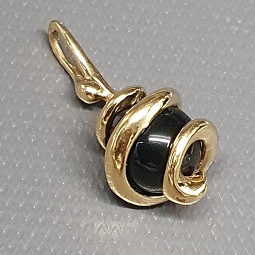 Bijou pendentif charles - -,