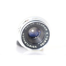 Voigtländer Color-Skopar X 2,8/50 - 50Mm F/2.8 Pour Bessamatic / Ultramatic