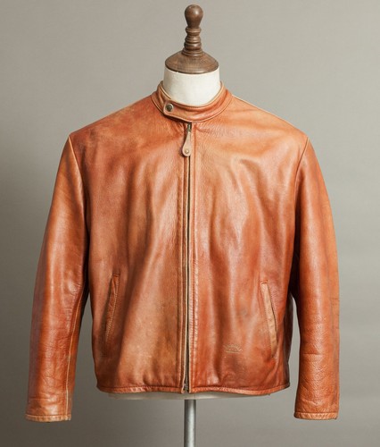 Vintage schott leather cafe - schott,