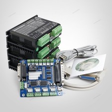3 Axes DIY CNC Kit & EMA2-050D56 Pilote pas à pas Pour Nema 23, Nema 34