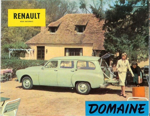 Catalogue brochure renault - brochure,