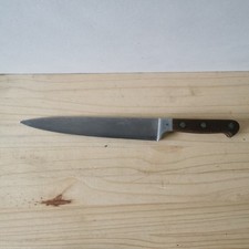 Ancien Couteau De Boucher