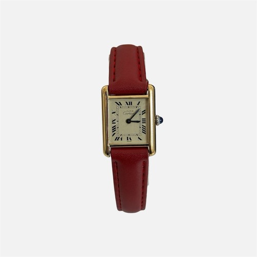 Vintage cartier must tank - vintage,