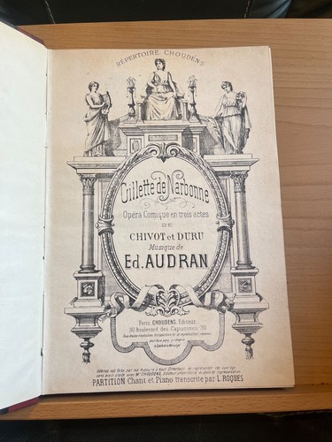 Edmond audran gillette - edmond, de