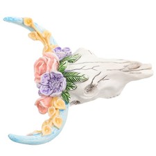  Taureau Crâne Décor Vache