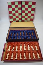 Jeu d'echecs coffret ancien