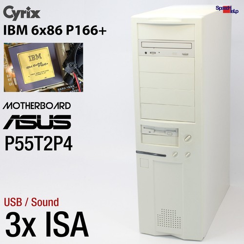 Isa asus p55t2p4 - 3x, pc