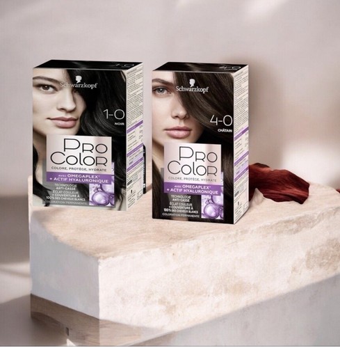 Coloration schwarzkopf pro - coloration,