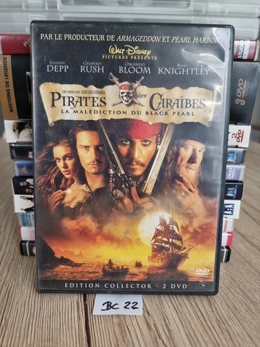 Dvd pirates des caraïbes - dvd,