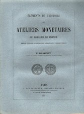de SAULCY ELEMENTS DE